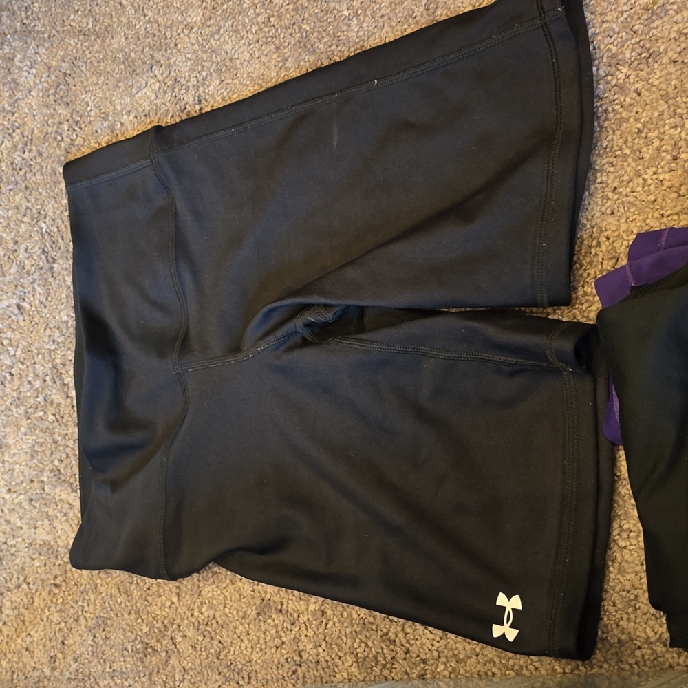 Under armour bike shorts